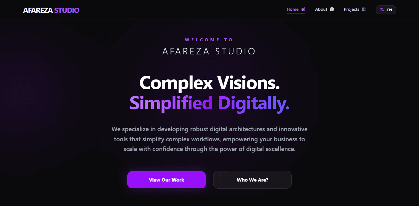 Afareza Studio