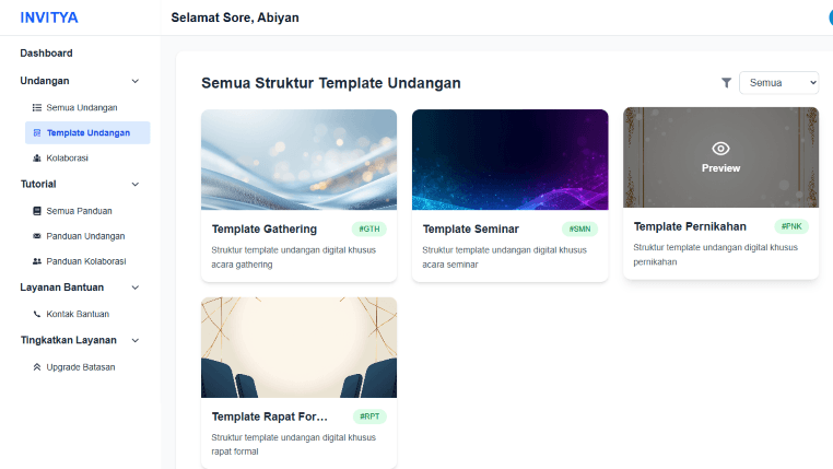 Invitya Screenshot 4