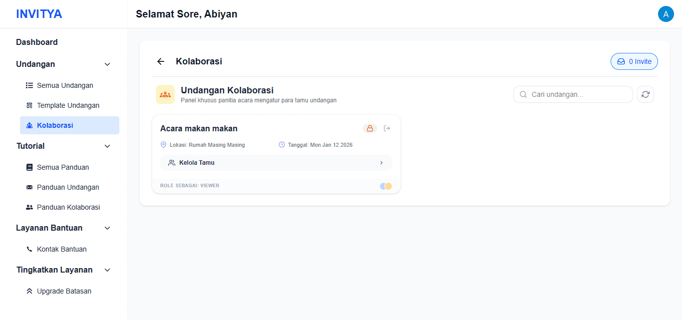 Invitya Screenshot 5