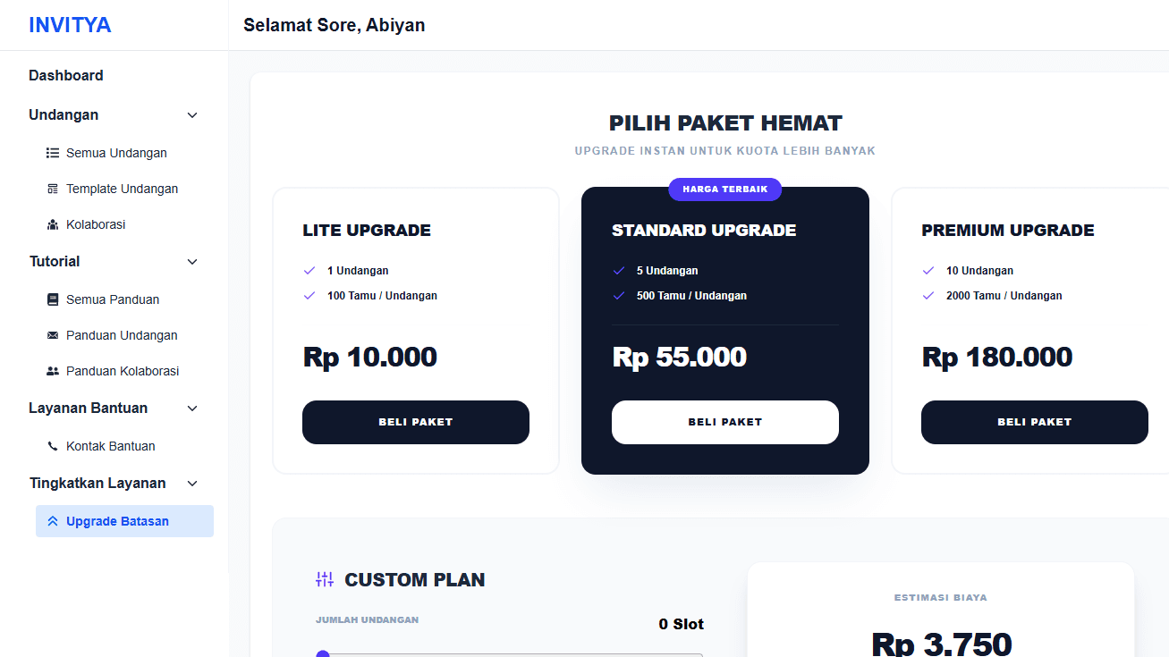 Invitya Screenshot 6