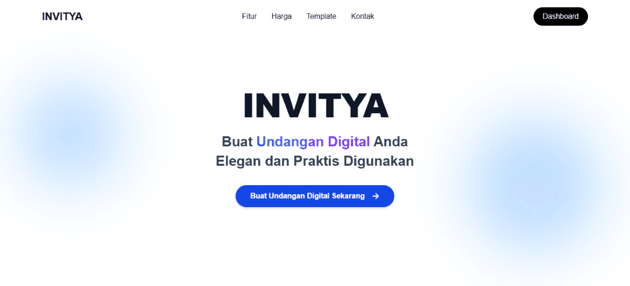 Invitya - Digital Invitation
